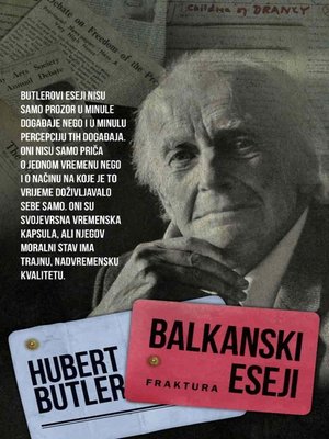 cover image of Balkanski eseji